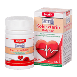 JutaVit Cholesterol Balance tablets 60x