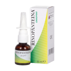 Rinopanteina nasal spray with vitamins A and E 20ml