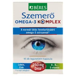 Berry Eye Strength Omega-3 COMPLEX soft gelatine capsules 45x