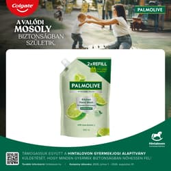 Palmolive Hygiene-Plus folyékony szappan utántöltő lime kivonattal
