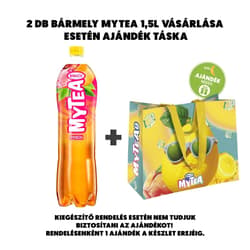 Rauch My Tea Ice Tea őszibarackos üdítőital fekete teából