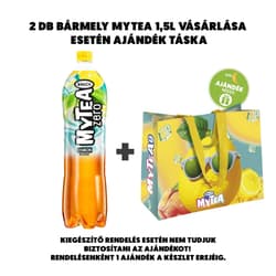 Rauch My Tea Zero cukormentes ice tea citromos üdítőital fekete teából, édesítőszerekkel