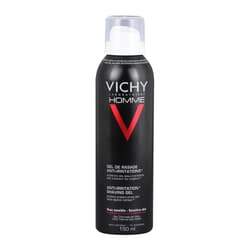 Vichy Homme shaving gel for sensitive skin 150ml