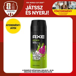 AXE Epic Fresh Aerosol