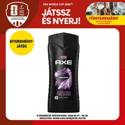 AXE Excite Shower Gel
