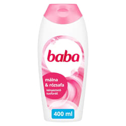 Baba Pampering Shower Gel with Raspberry and Rosewood Scents