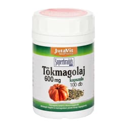 JutaVit Pumpkin seed oil 600mg capsules 100x