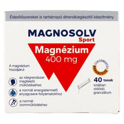 Magnosolv Sport 400 mg granules 40x