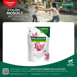 Palmolive Naturals Milk & Orchid Folyékony Szappan Utántöltő