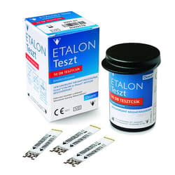 DCont Etalon blood glucose test strip 50x