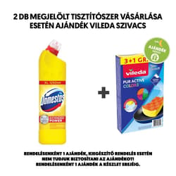 Domestos Extended Power Citrus Fresh thick disinfectant cleaner 1250 ml