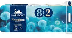 Harmony Toilet paper Premium 8 + 2