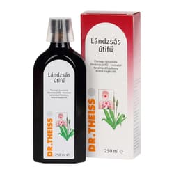 Dr.Theiss Plantago Lanceolata Spearwort liquid dietary supplement 250ml