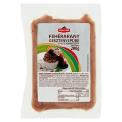Maroni fehérarany chestnut puree cooled