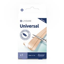 Livsane Band-Aid universal cut 1mx8cm