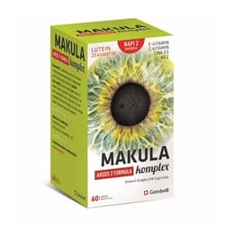Macula Complex AREDS2 formula dietary supplement capsules 60x