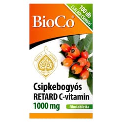 BioCo Rosehip Vitamin C 1000 mg retard tablets 100x