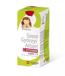 Szent-Györgyi Albert vitamin C drops from 6 months 30ml