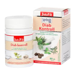 JutaVit Diabetes Control tablets 80x
