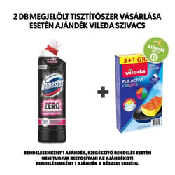 DOMESTOS Zero toilet Pink descaler