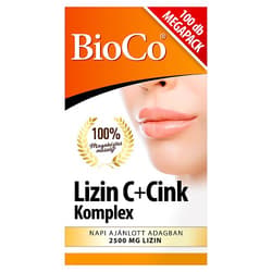 Bioco Lizin C+Cink Complex tablets 100x