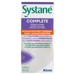 Systane Complete preservative free lubricating eye drops 10ml