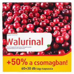 Walmark Idelyn Walurinal capsules 60+30x