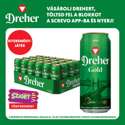 Dreher Gold lager beer 5% 24 pcs