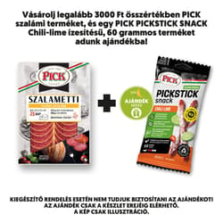 Pick Szalametti sajtos szalámi szeletelt
