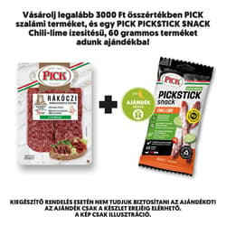 Pick Rákóczi szalámi szeletelt