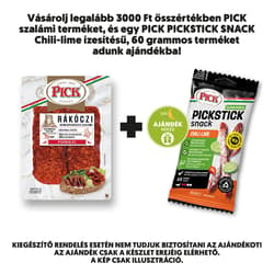 Pick Rákóczi paprikás szalámi szeletelt