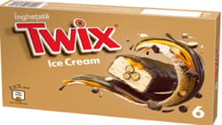 Twix Ice Cream multipack