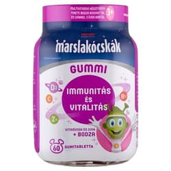 Walmark Martians Gummi elderberry multivitamin gummy tablets 60 pcs