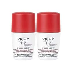 Vichy Stress Resist Izzadságszabályozó golyós dezodor Duopack 2 x50ml