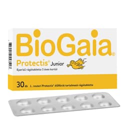 BioGaia Protectis Junior eperízű rágótabletta 30 db