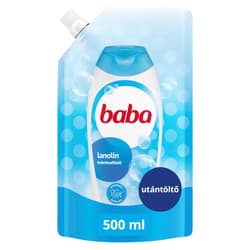 Baba krémtusfürdő utántöltő lanolin 500 ml