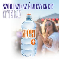 Vöslauer Sport szénsavmentes üdítőital magnéziummal