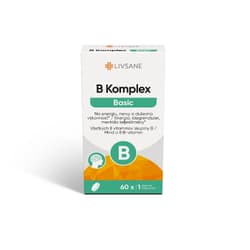 LIVSANE B vitamin Komplex tabletta 60 db