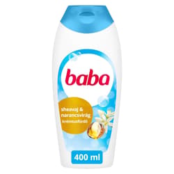 Baba shower gel with Sheabutter and orange, 400ml