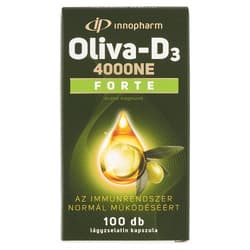 Vitaplus D3 4000NE Oliva Forte lágy kapszula 100 db