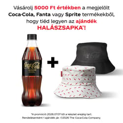 Coca-Cola Zero koffeinmentes szénsavas üdítőital édesítőszerekkel