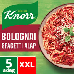 Knorr Fix XXL bolognai spagetti alap