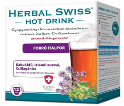 Herbal Swiss Hot Drink Forte italpor 12 db