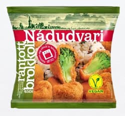 Nádudvari Rántott brokkoli