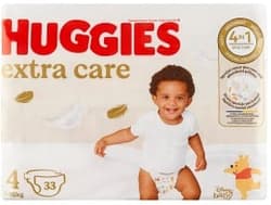 Huggies Extra Care (4) 33x2
