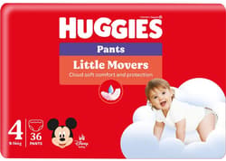 Huggies Pant (4) Uni ND Jumbo RH 36x2
