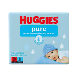 Huggies BW Pure Triplo 2+1 (56x3)x4 SN