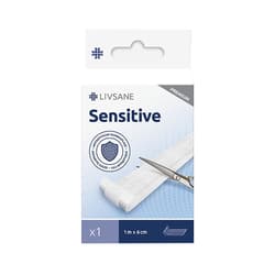 LIVSANE Premium Sensitive sebtapasz vágható 1mx6cm