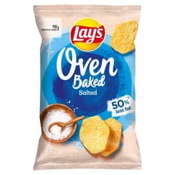 Lay's 110g Baked Salt 1/12