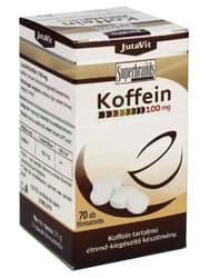 JutaVit Koffein 100mg filmtabletta 70x
